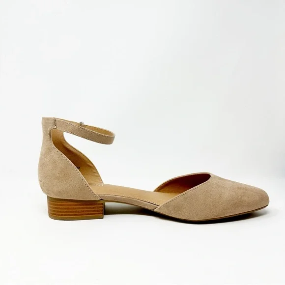 Lane Bryant Women’s Size 11W Ankle Strap Flats - Picture 6 of 10